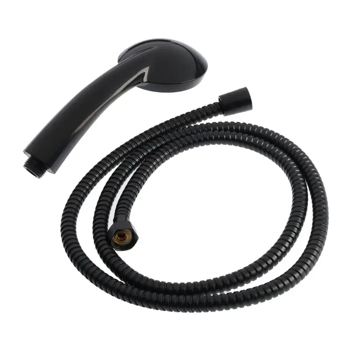 Душевая лейка со шлангом, гайки металл, втулка латунь, крепеж в комплекте.