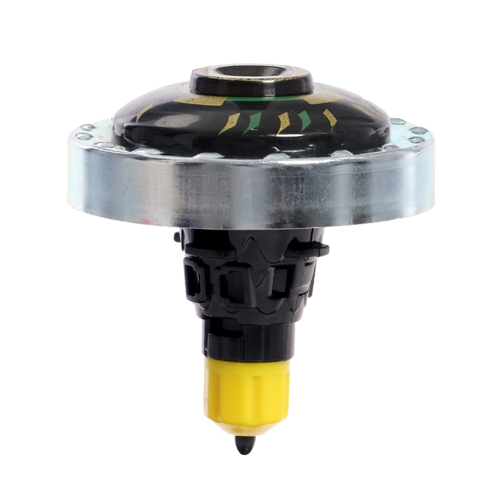 Волчок &laquo;Ярость&raquo;, световые эффекты, цвет МИКС