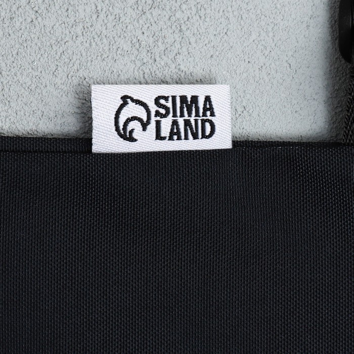 Мешок для обуви, чёрный, два вида ручек, текстиль 30×40 см Мешок для обуви, чёрный, два вида ручек, текстиль 30×40 см