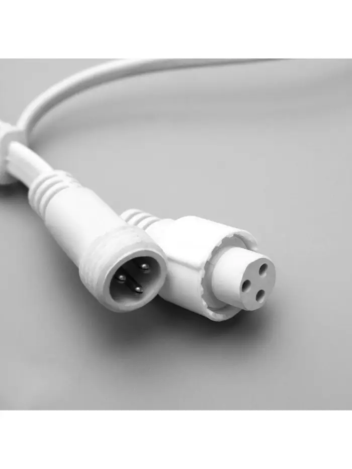 Гирлянда &laquo;Занавес&raquo; 2&times;6 м, IP44, УМС, белая нить, 1440 LED, свечение белое, 220 В
