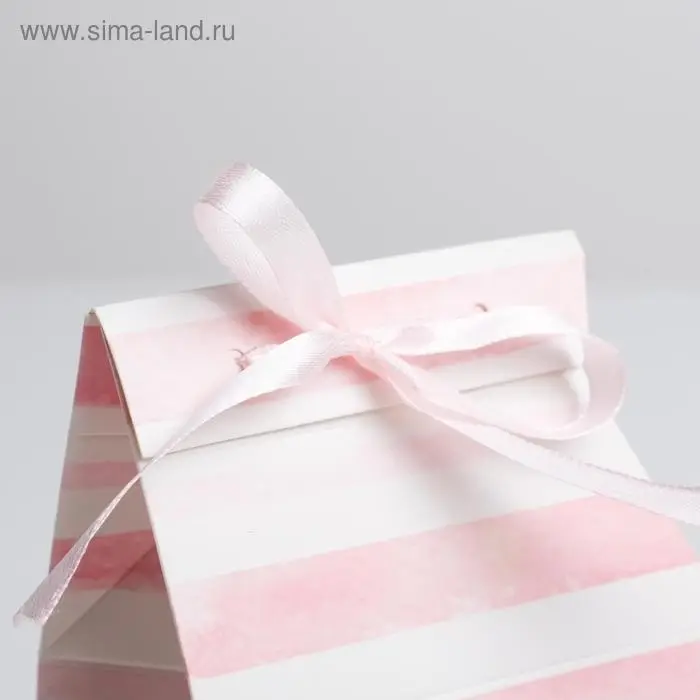 Упаковка кондитерская «Сладость», 8 х 10 х 16 см Упаковка кондитерская «Сладость», 8 х 10 х 16 см