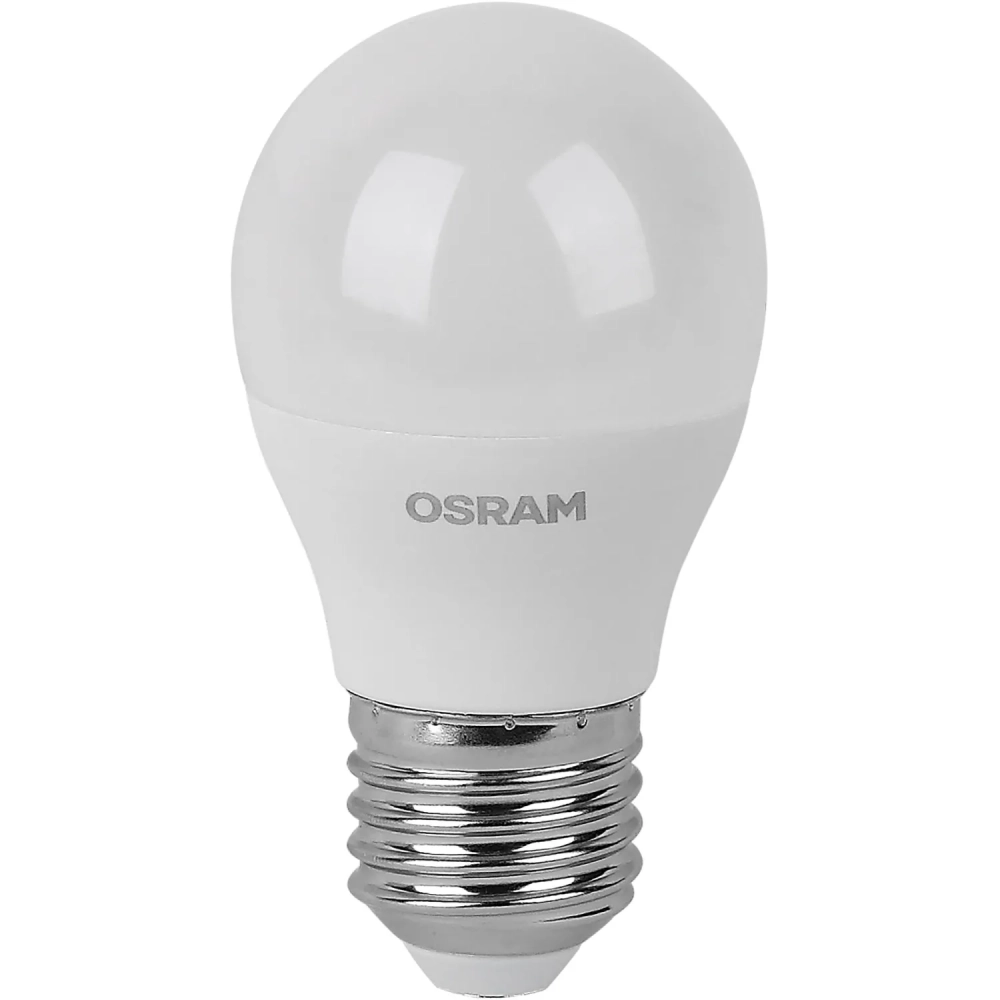 Лампа светодиодная OSRAM LVCLP75 10SW/830 230V E27 FS1(579897)