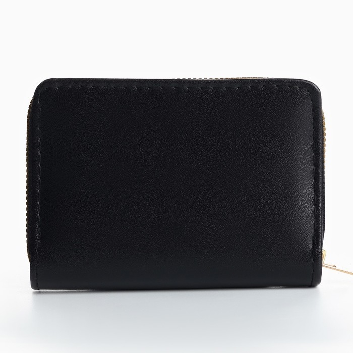 Кошелек женский NK 12,5х9х2 см, чёрный цвет