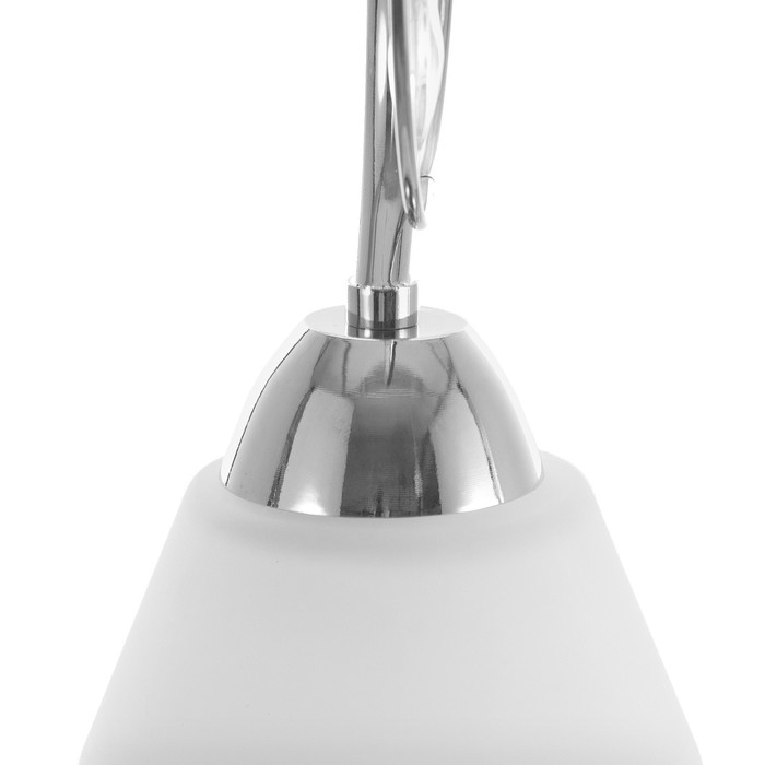 Светильник BayerLux 59396/1 E27 40Вт хром 15,5х15,5х33 см