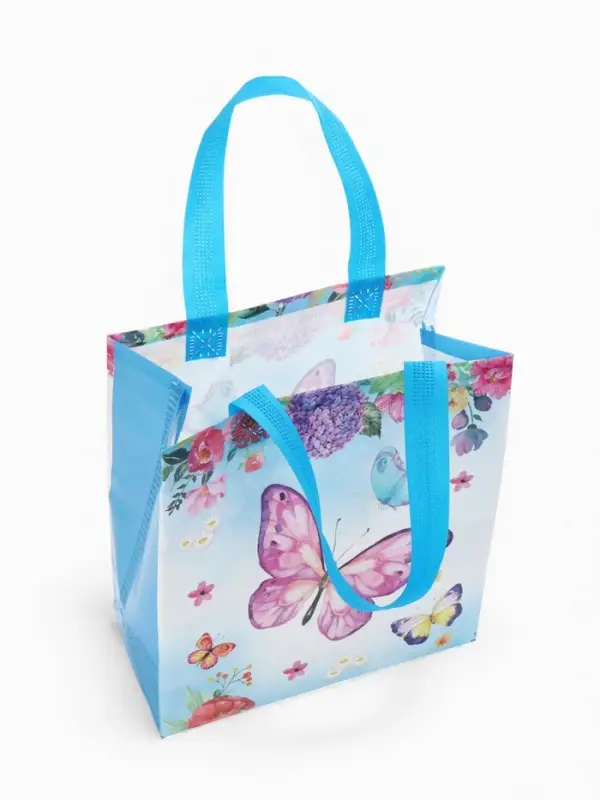 Сумка детская &laquo;Бабочки&raquo;, 22&times;11&times;23 см, МИКС