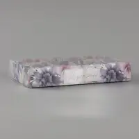 Коробка под 8 конфет с ячейками &laquo;Всё для тебя&raquo;, 10&times;18.5&times;3 см