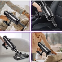 Пылесос вертикальный беспроводной для дома КТ-5284 (2 в 1)