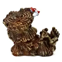 Садовая фигура 20 х 20 х _ см коричневый полистоун Лесовичок