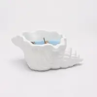 Свеча ароматическая в гипсе &laquo;Ракушка&raquo; 12&times;7&times;5 см, 50 г
