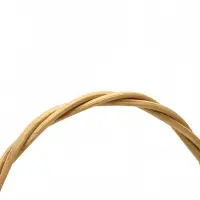 Корзина плетёная для хранения, 17&times;10&times;9 см, ручка h=9.5 см, секвойя