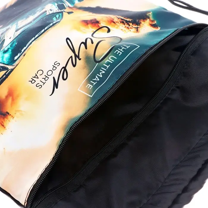 Мешок для обуви  Мешок для обуви "Тачка в песках«» (с карманом) 42×34 см