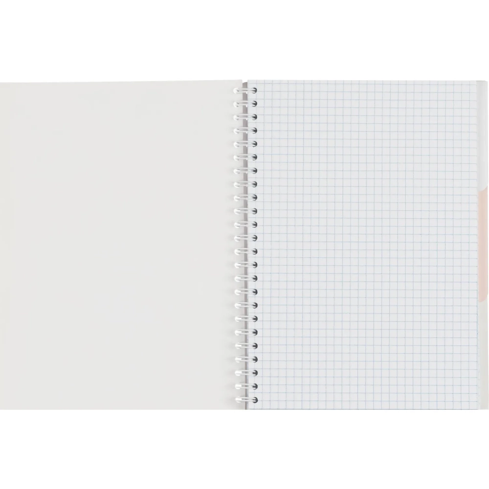 Бизнес-тетрадь А5,96л,кл,греб,мат.лам. Attache Selection Sweet Life Капкейк