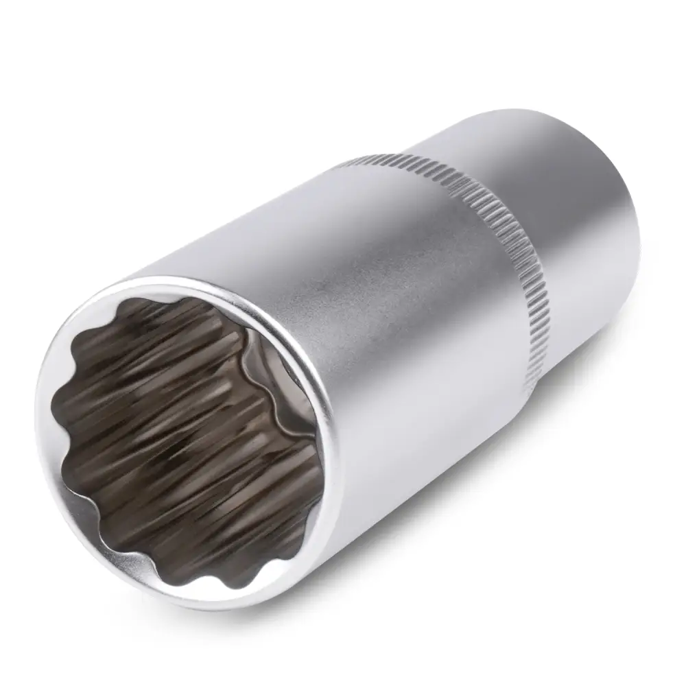 Головка торцевая глубокая 12-гранная 1/2''DR (24 мм) AVS H31224