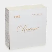 Тарелки глубокие WY Renessans, набор 2 шт., 850 мл, d=20 см, фарфор, белые