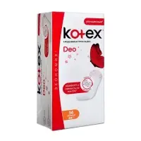 Ежедневные прокладки Kotex, ультратонкие, 56 шт.