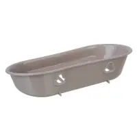 VETTA Love Полочка для ванной комнаты, пластик, 23х10,5х5см, 2 цвета