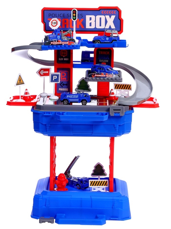 Игровой набор «Полицейский участок» в чемодане Игровой набор «Полицейский участок» в чемодане
