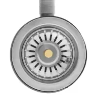 Мойка кухонная ZEIN, накладная, правая, 0.4 мм, 80*60*16 см, 3 1/2&rsquo;&rsquo;, с сифоном