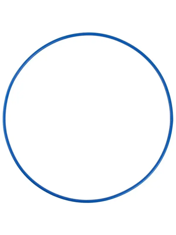 Обруч для художественной гимнастики, d=90 см, МИКС