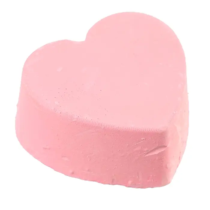 Мелки цветные для рисования на асфальте &laquo;Сердечко&raquo;, 4 цвета, фасовка по 8 шт.