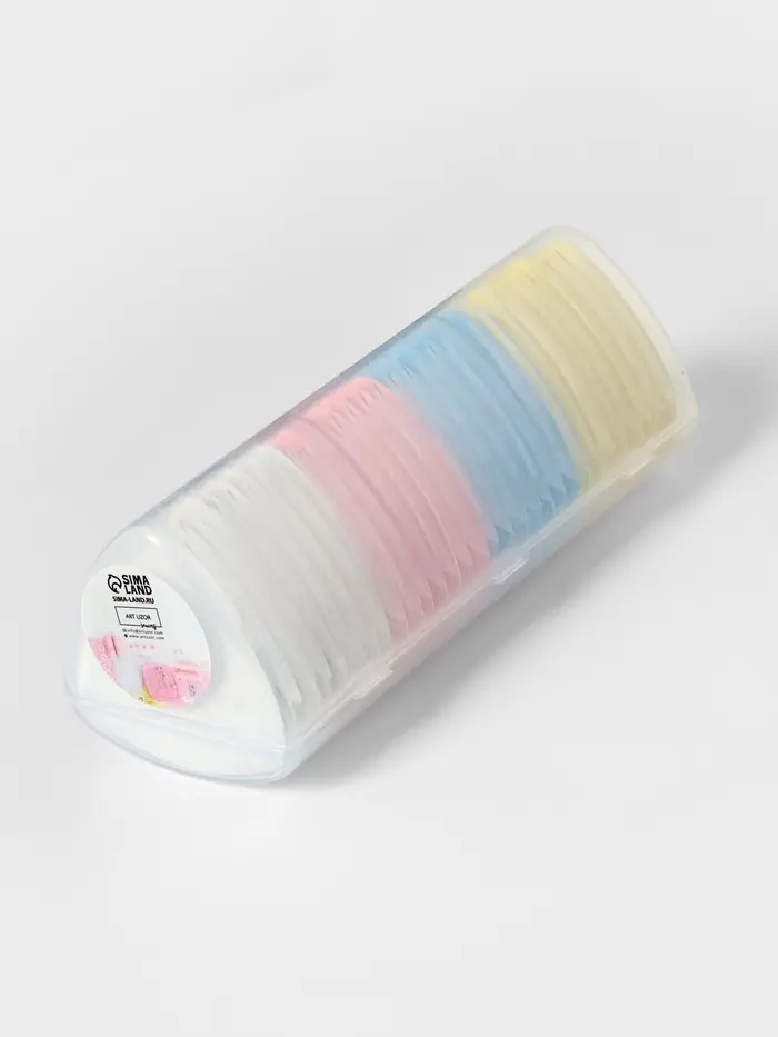 Мел портновский, 30 шт., разноцветный