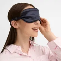 Маска для сна Dormio, темно-серая (графит)