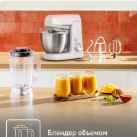 Кухонная машина Bake Partner QB521B38, 1100 Вт