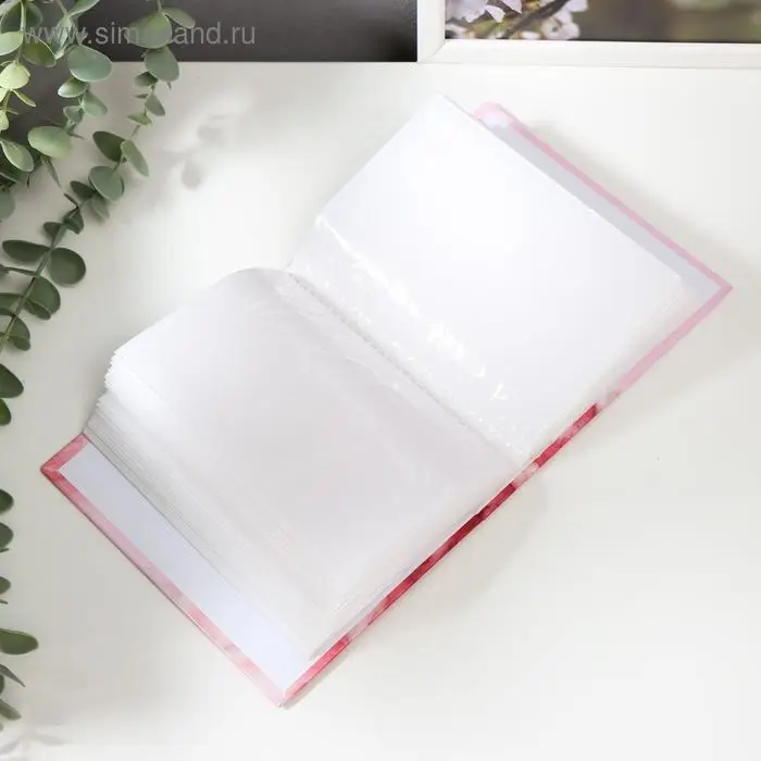 Фотоальбом "Бутон и бабочки"на 100 фото 10х15 см