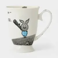 Кружка Quinsberry &laquo;Винни Пух&raquo;, 350 мл, фарфор, белая