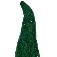 Фигура текстиль «Гном в зелёном» 54 см, 1 LED, от батареек AG13×3, свечение тёплое белое