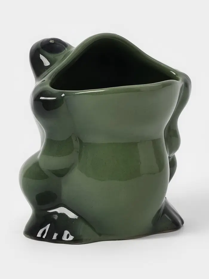 Стакан под зубную щётку &laquo;Лягушка&raquo;, фарфор