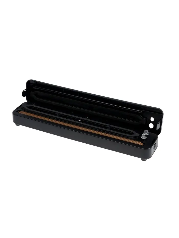 Вакууматор LPS-03, 90 Вт, 35 см, 10 пакетов, 220В, чёрный
