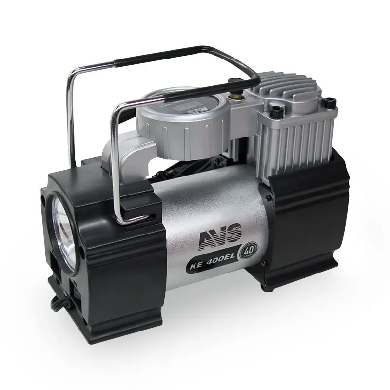 Компрессор автомобильный AVS KE400EL