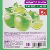 Мыло жидкое MODUS 5л Яблоко и лайм