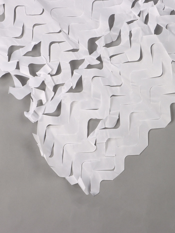 Сеть маскировочная 3 х 4 м, белая