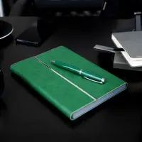 Ручка шариковая Letra Chrome, глянцевая, черная