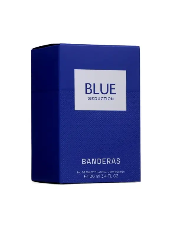 Туалетная вода мужская ANTONIO BANDERAS Blue Seduction, 100 мл