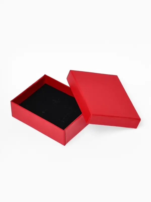 Коробочка подарочная под набор &laquo;Минимал&raquo;, 7&times;9 см, красная