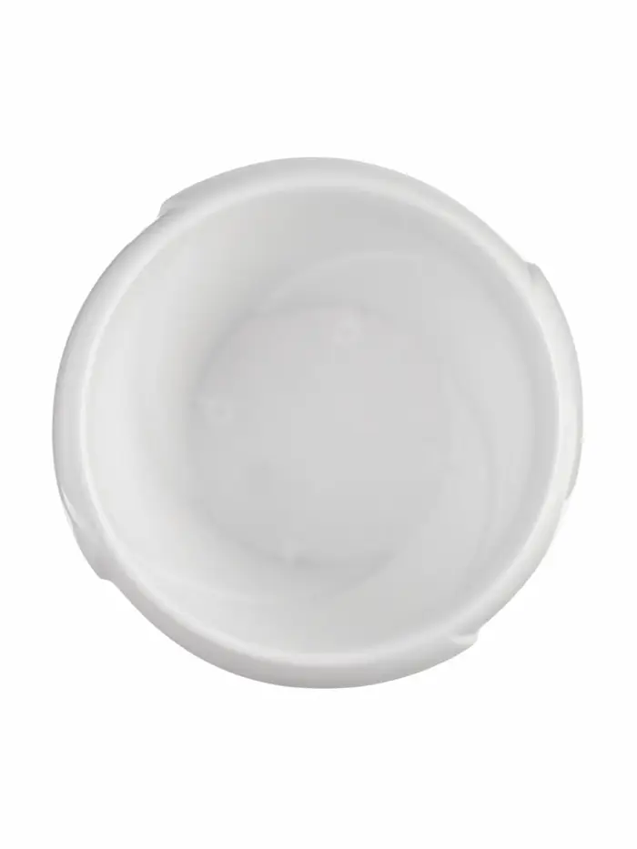 Горшок для цветов с поддоном Martika &laquo;Флориана&raquo;, 300 мл, d=10.3 см, h=7.6 см, пластиковый, белый