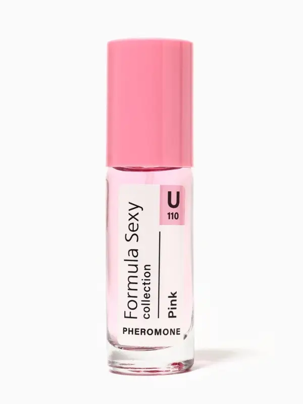 Туалетная вода женская с феромонами Formula Sexy collection Pink U110, 30 мл