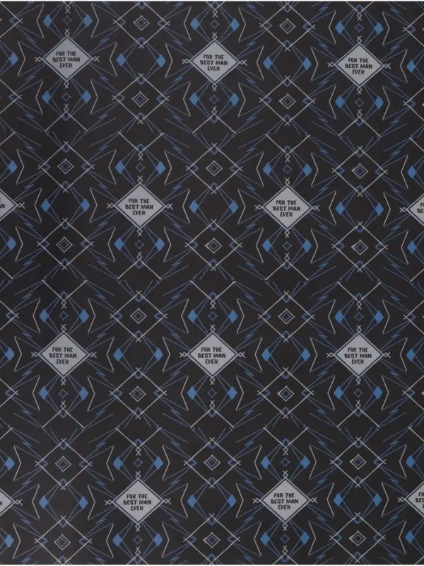 Бумага упаковочная крафт &laquo;Для лучшего мужчины&raquo;, 70&times;100 см