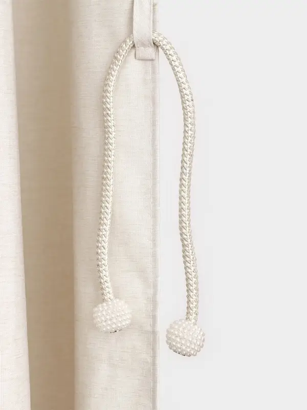 Штора для ванной SAVANNA &laquo;Натурель&raquo;, 200&times;180 см, полиэстер