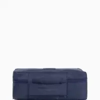 Косметичка - органайзер дорожная на молнии, с карманами, синяя
