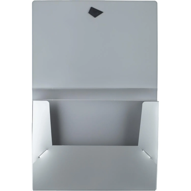 Папка на резинках Attache Metallics А4 800мкм, 40мм, серый