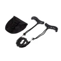 Карманная цепная пила черная 96&times;5 см