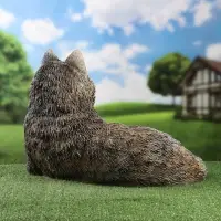 Садовая фигура из полистоуна &laquo;Волчица&raquo;, 43&times;44&times;65 см