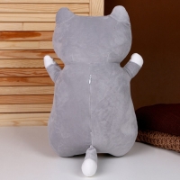 Мягкая игрушка «Кот», 45 см, цвет серый