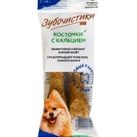 Зубочистики &laquo;Деревенские лакомства&raquo; для собак мелких пород, с морскими водорослями, 2&times;18 г