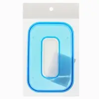 Мыльница с поддоном, тм VETTA, пластик, 11,5х7,6х2,7см, 3 цвета