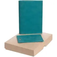 Набор Nubuk Travel, бирюзовый Набор Nubuk Travel, бирюзовый